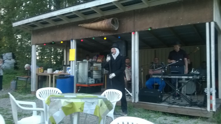 Illan juontajana toimi Jorma Mattila